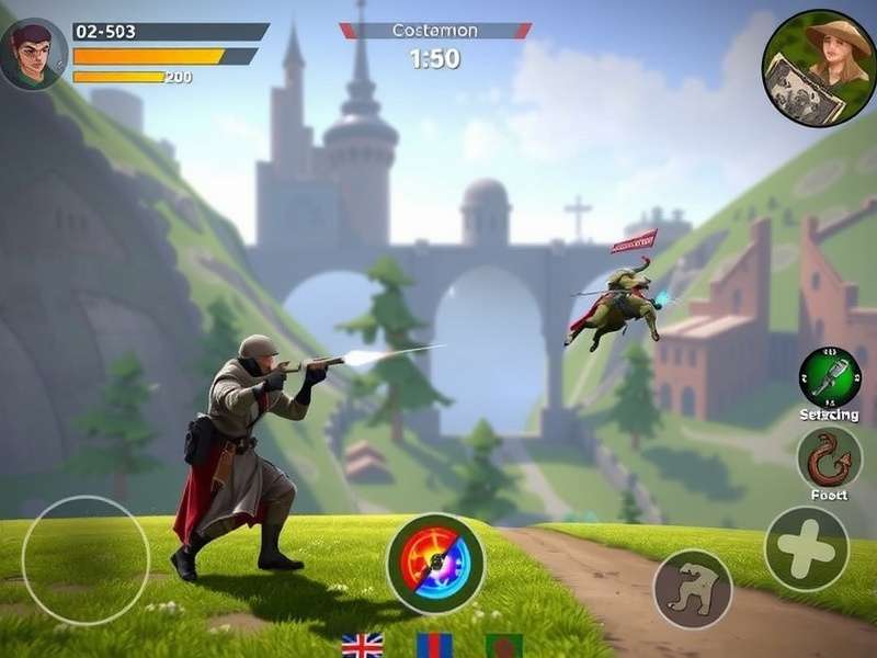 Coriander Combatant Gameplay Screenshot